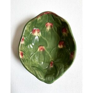 Williams Sonoma Jardin Potager Collection Artichoke Shaped Serving Dip Bowl
